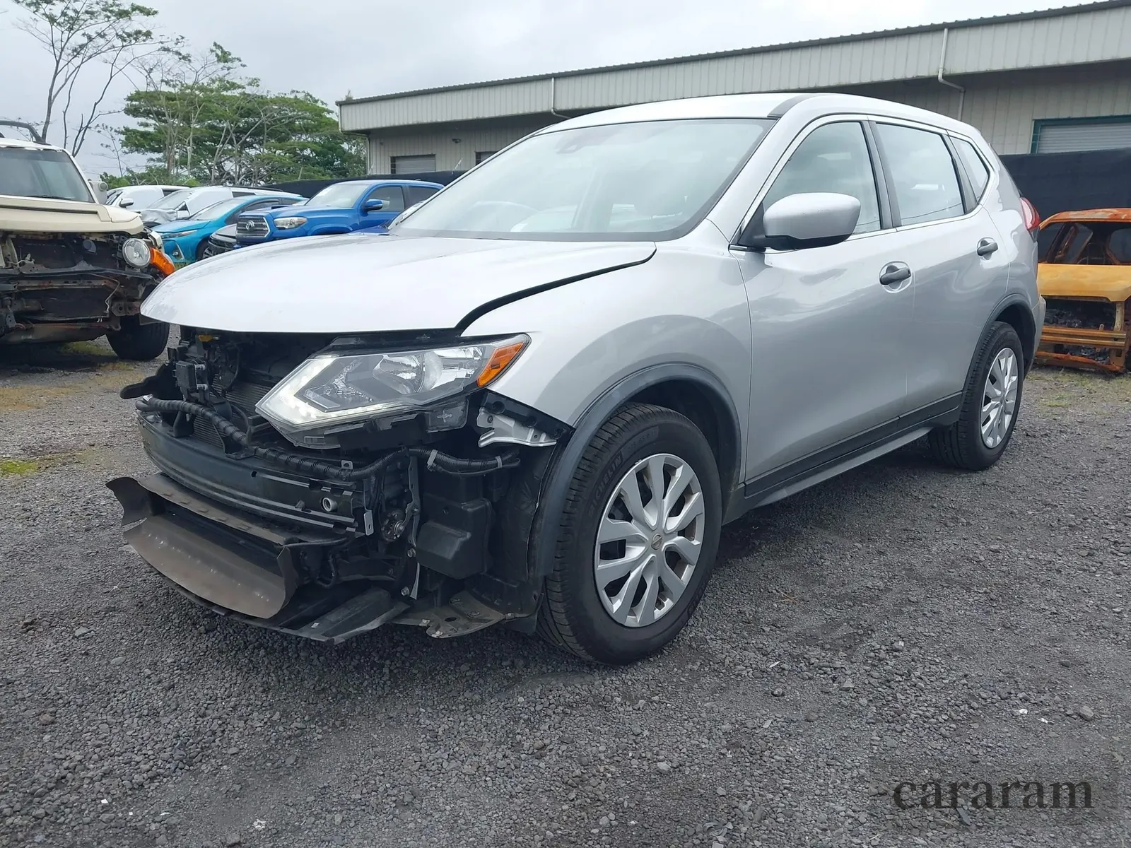 2019 Nissan Rogue S