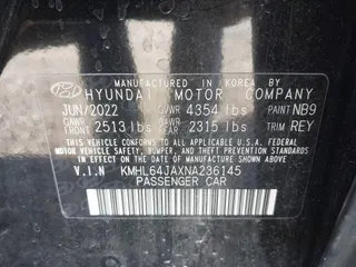 2022 Hyundai Sonata SEL