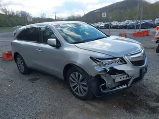 2015 Acura MDX Technology