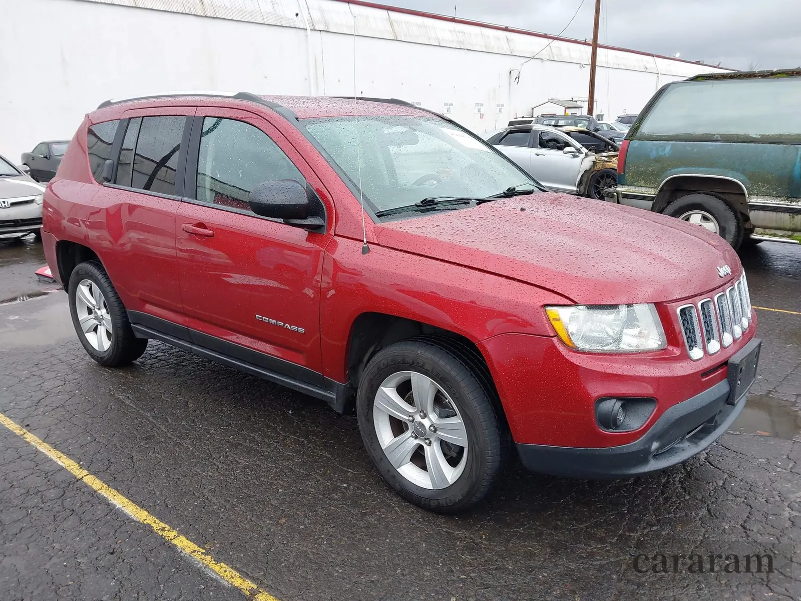 2012 Jeep Compass Sport