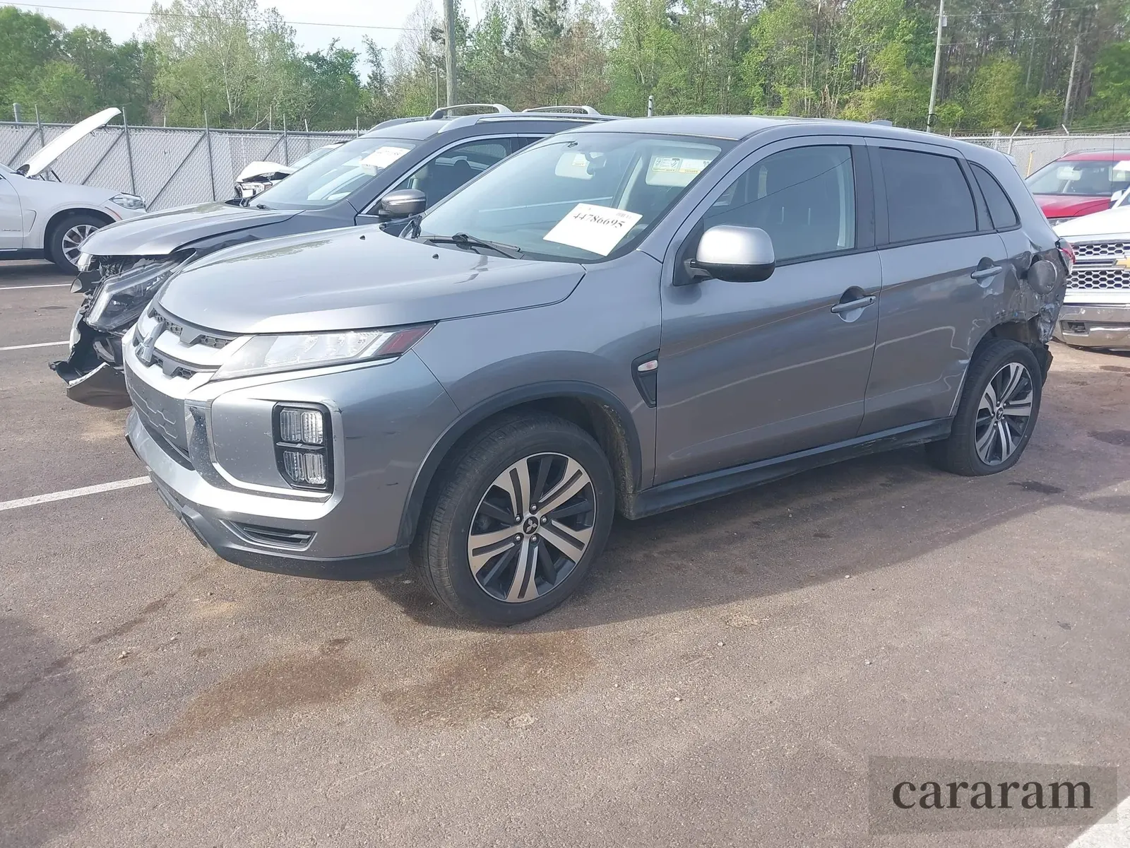 2020 Mitsubishi Outlander ES
