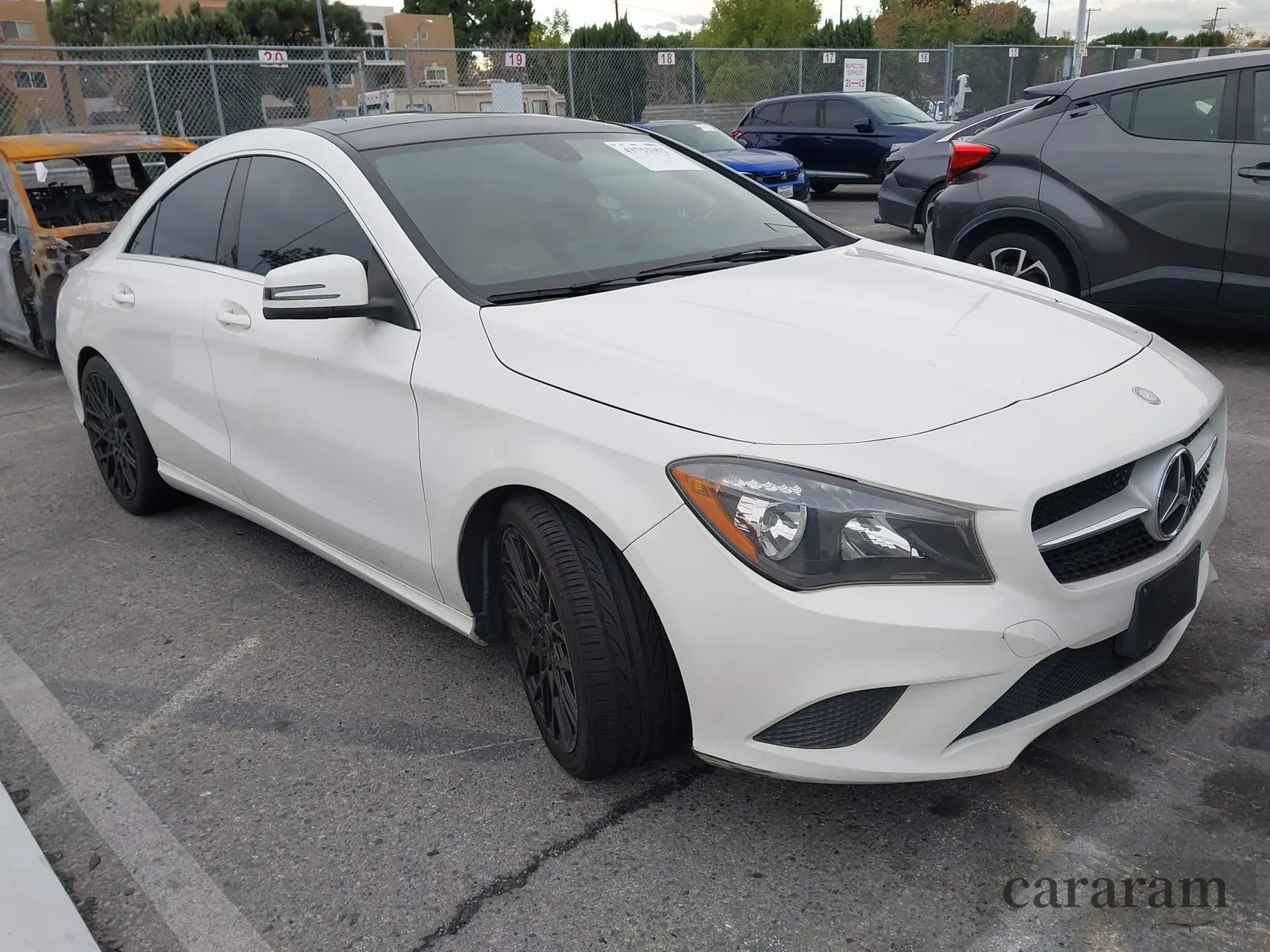 2014 Mercedes-Benz CLA 250