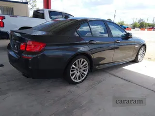 2011 BMW 5 Series 550i