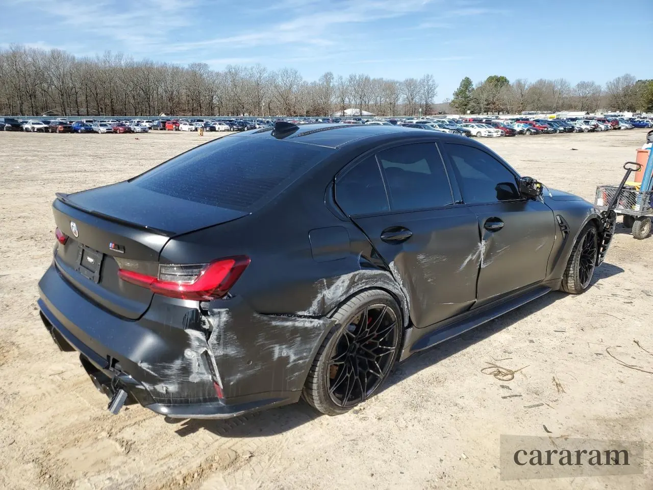 2022 BMW M3 Competition xDrive