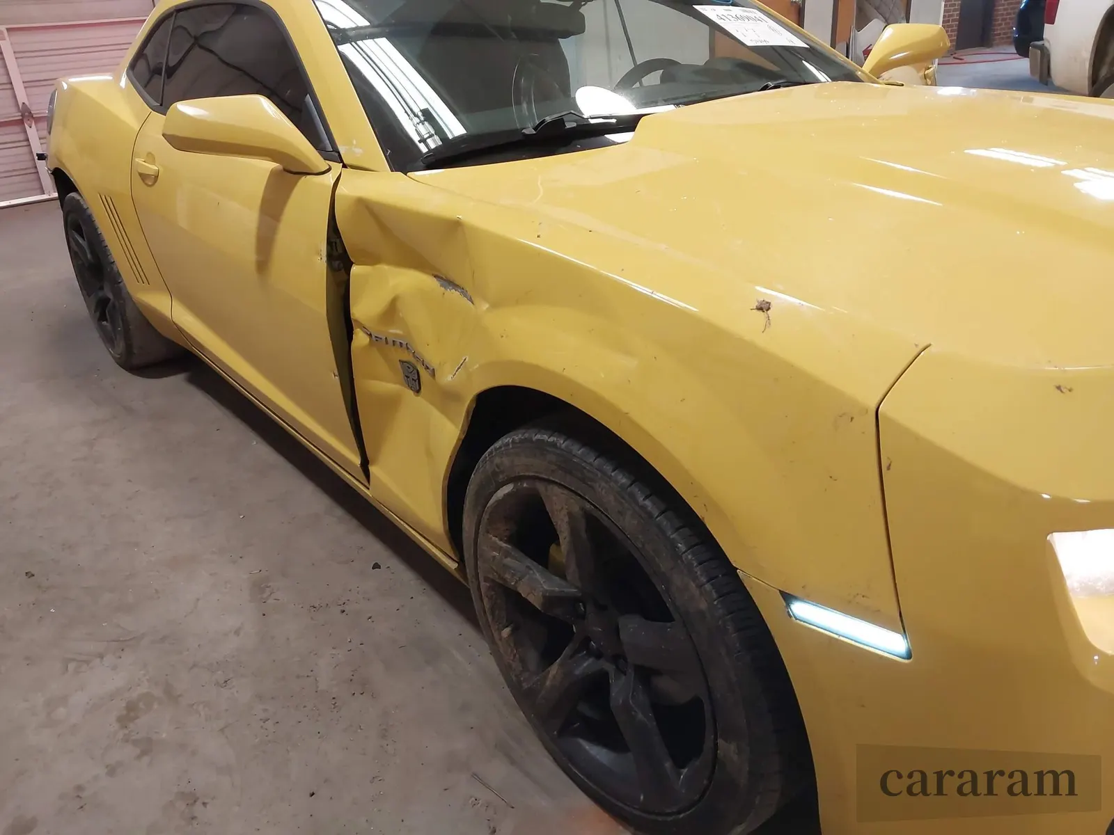 2011 Chevrolet Camaro 2LS