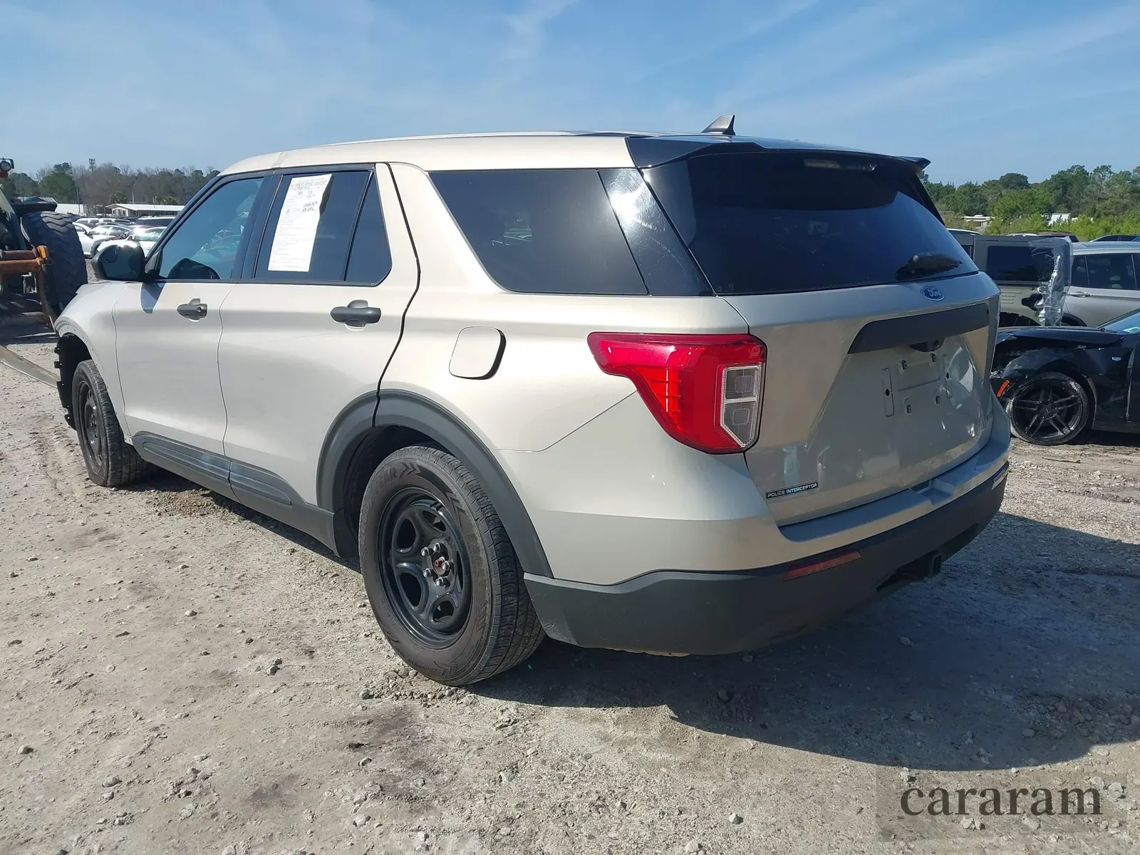 2021 Ford Police Interceptor Utility