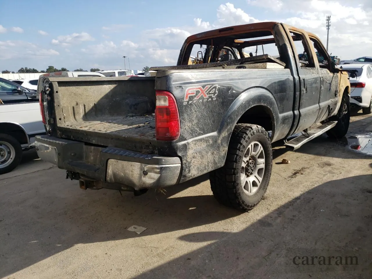 2015 Ford F-250 Lariat