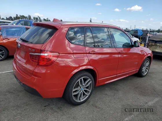 2015 BMW X3 xDrive35i