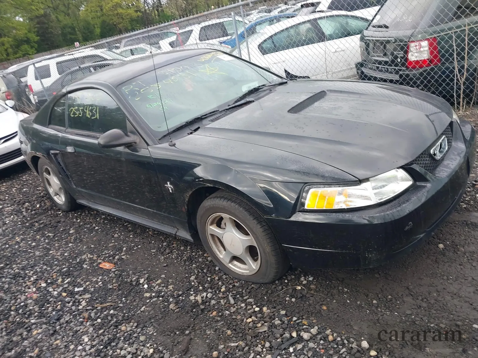 2002 Ford Mustang Standard