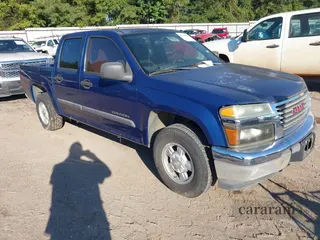 2005 GMC Canyon 1SB SLE Z85