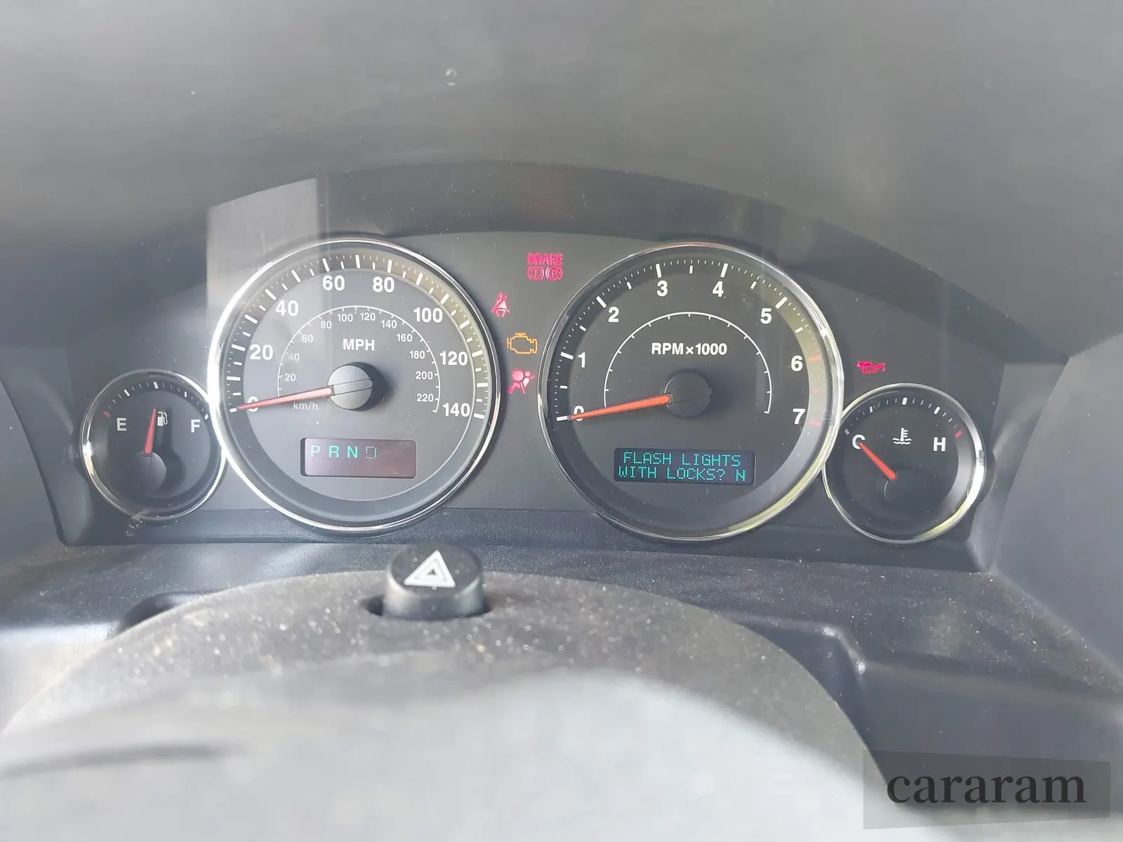 2006 Jeep Commander Limited