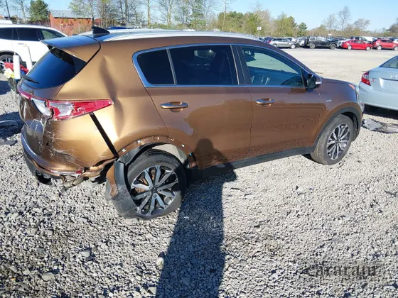 2017 Kia Sportage EX