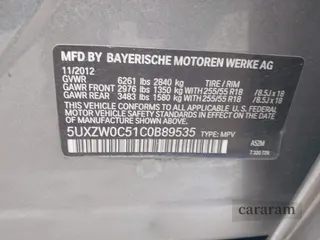 2012 BMW X5 35d