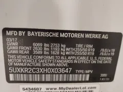 2017 BMW X5 sDrive35i