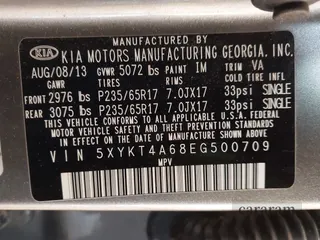 2014 Kia Sorento LX