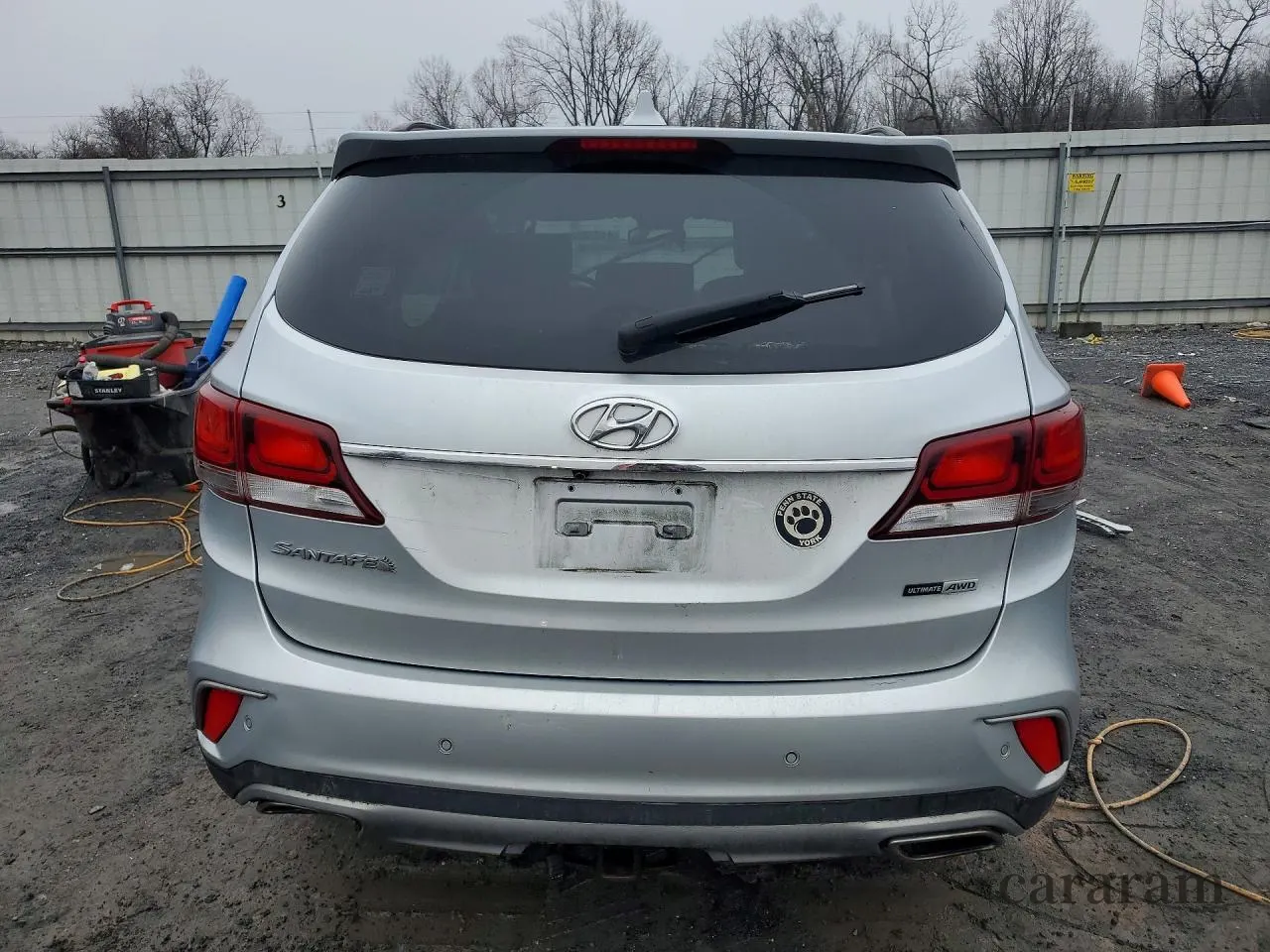2017 Hyundai Santa Fe SE Ultimate