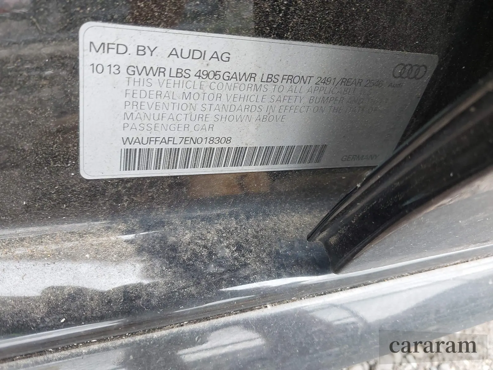2014 Audi A4 Premium Plus