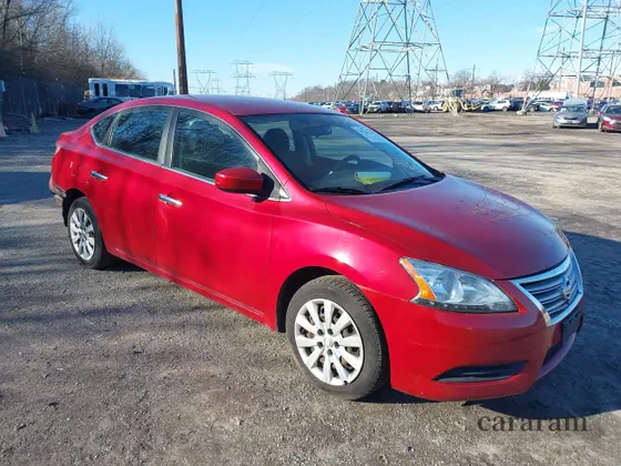 2014 Nissan Sentra SR