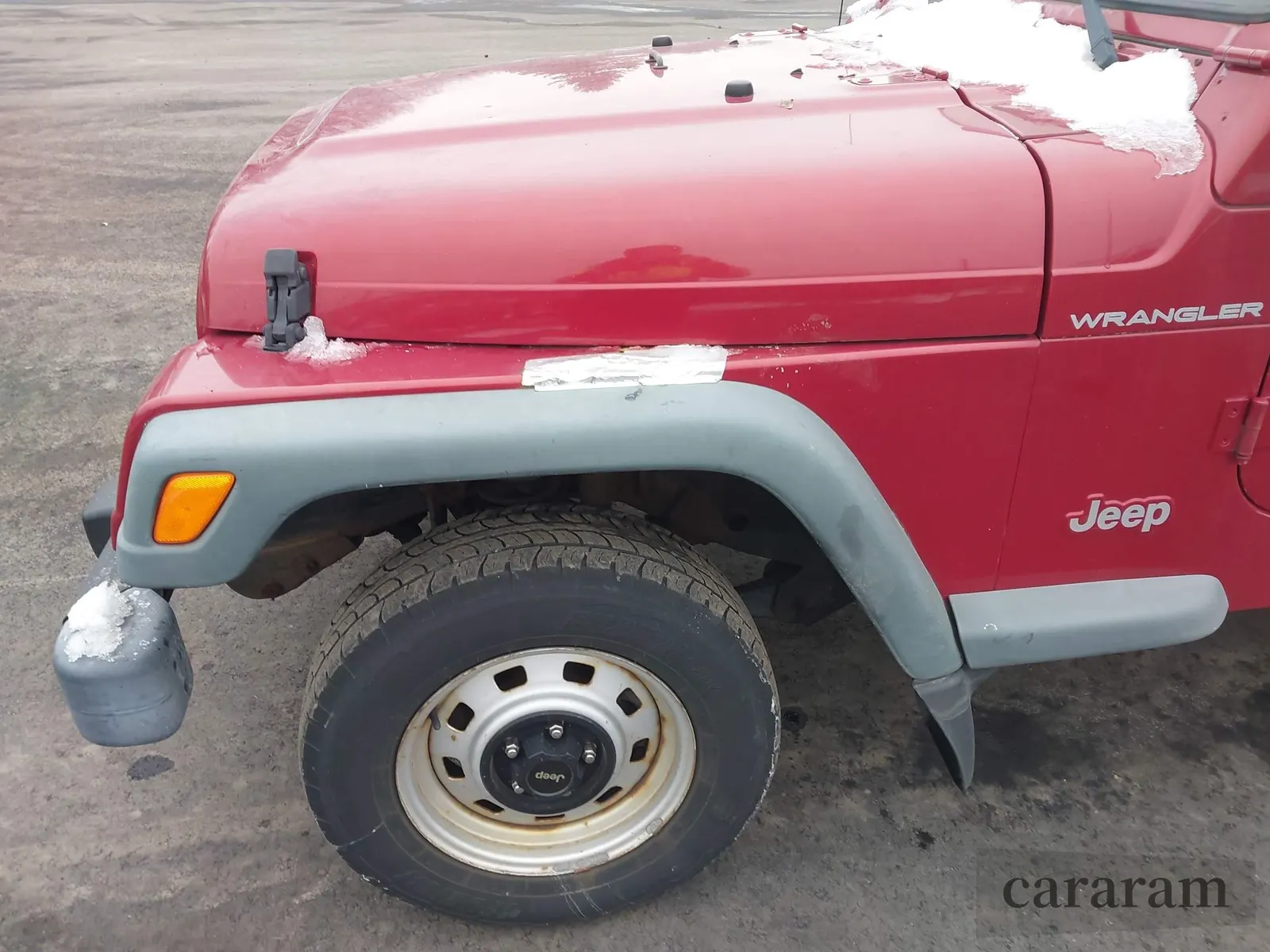 1999 Jeep Wrangler SE