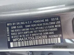 2016 Porsche Panamera 4