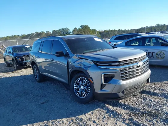 2026 Chevrolet Traverse FWD LT