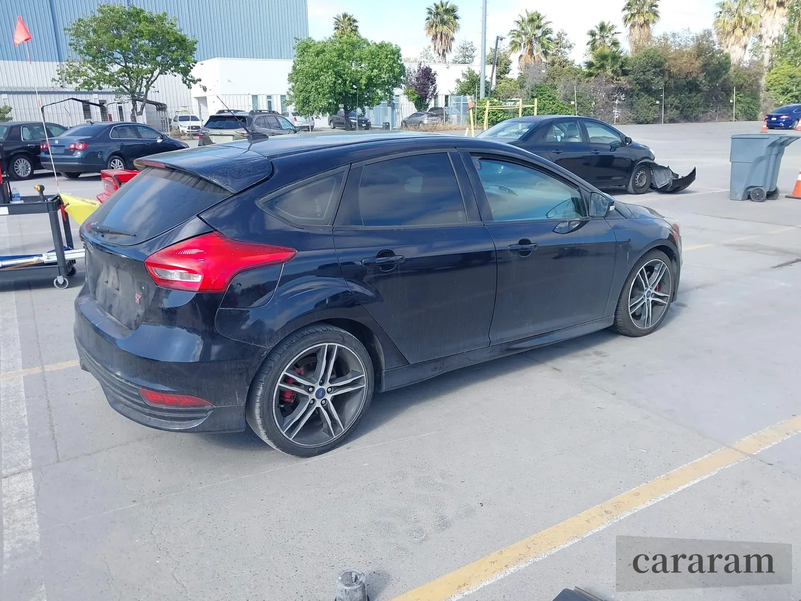 2016 Ford Focus ST