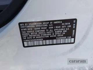 2016 Volkswagen Passat SE