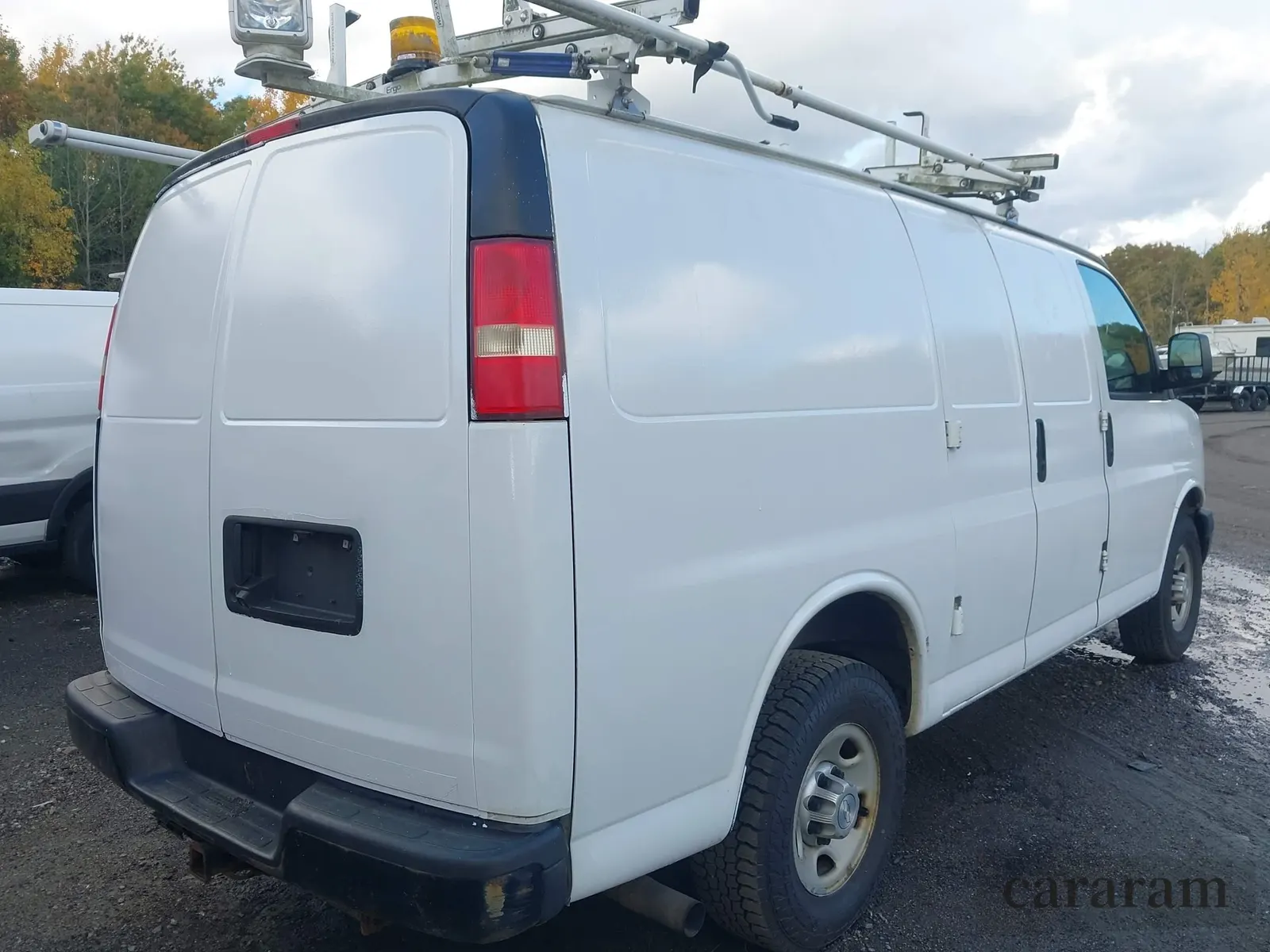 2015 Chevrolet Express Cargo