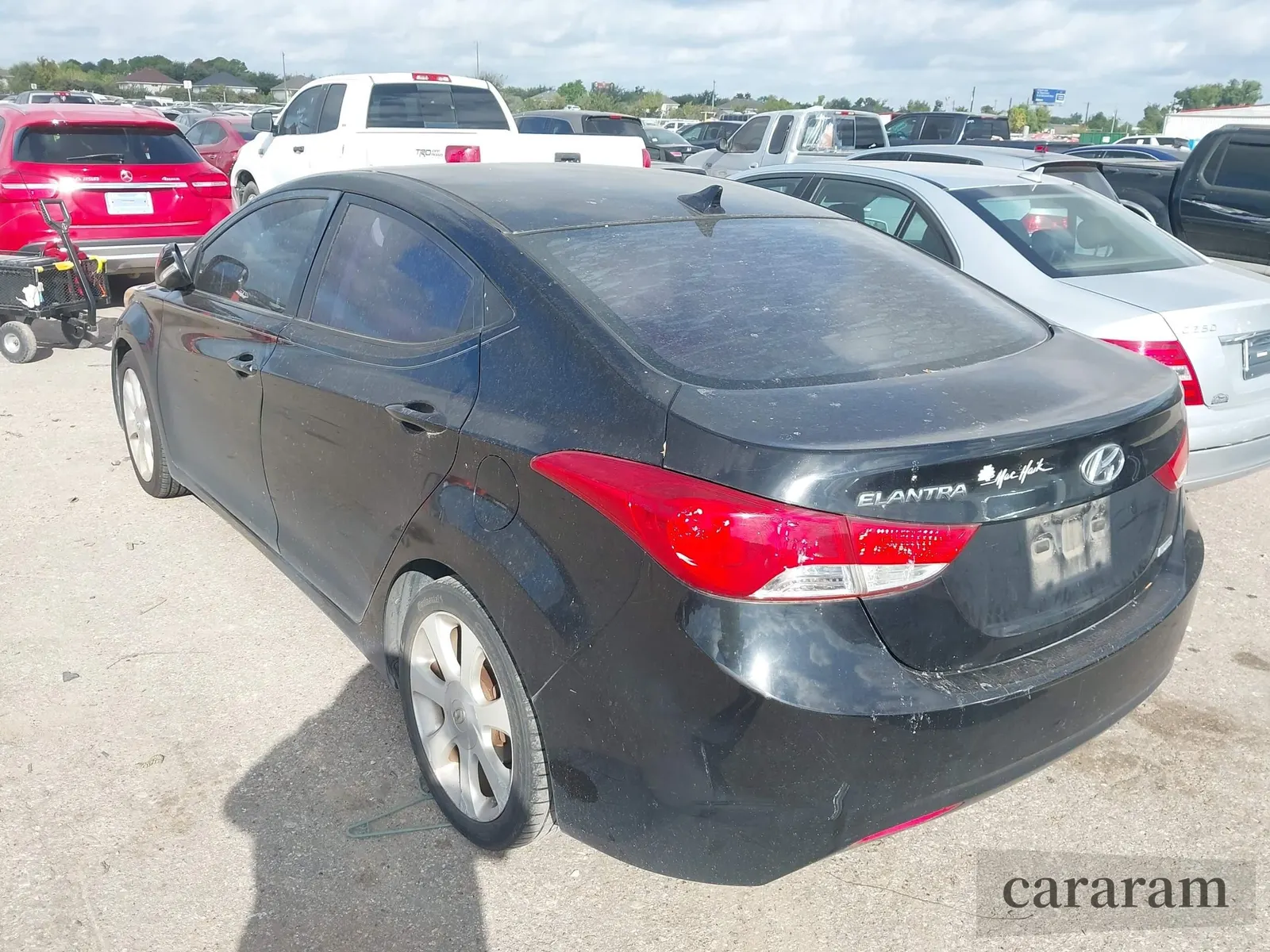 2012 Hyundai Elantra Limited