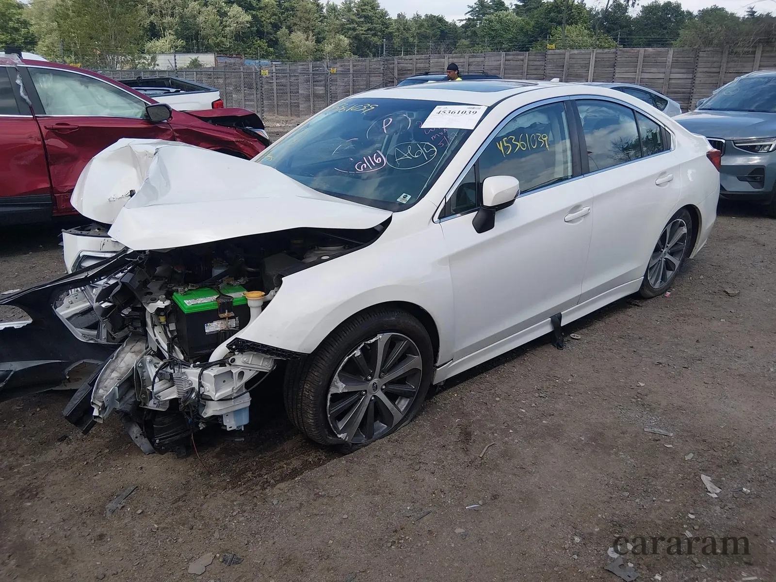 2016 Subaru Legacy Limited