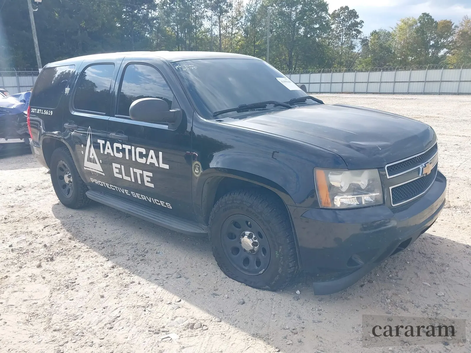 2012 Chevrolet Tahoe Commercial