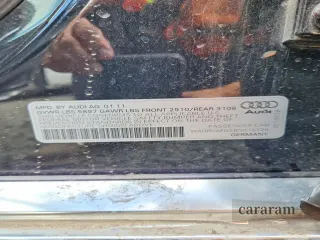 2011 Audi A8