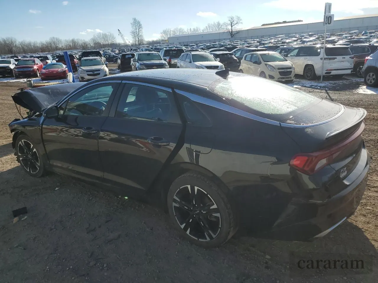 2022 Kia K5 GT-Line