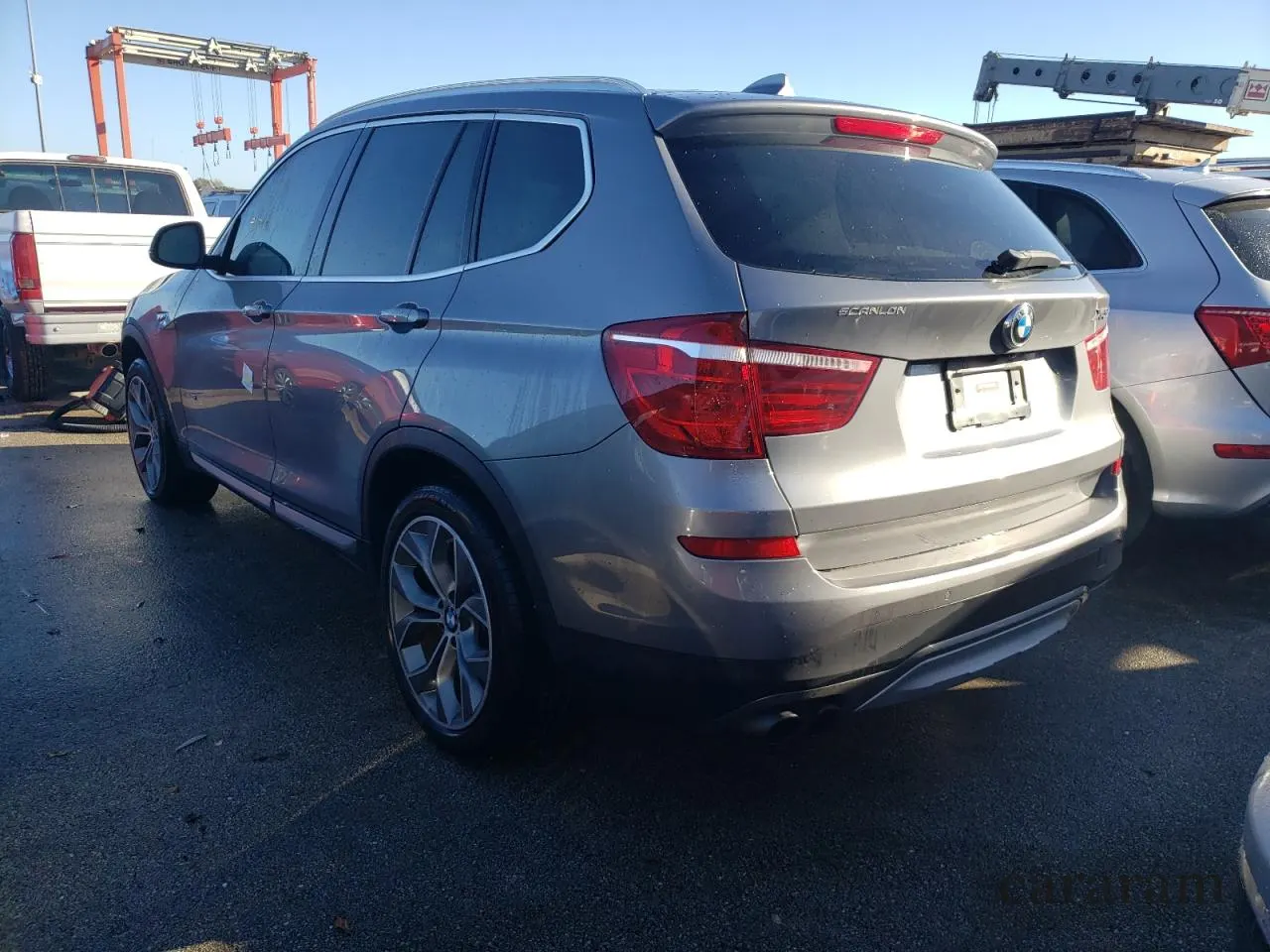 2016 BMW X3 xDrive35i