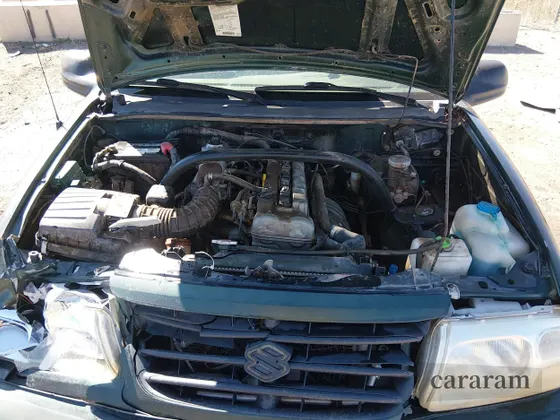 2002 Suzuki Vitara JLX