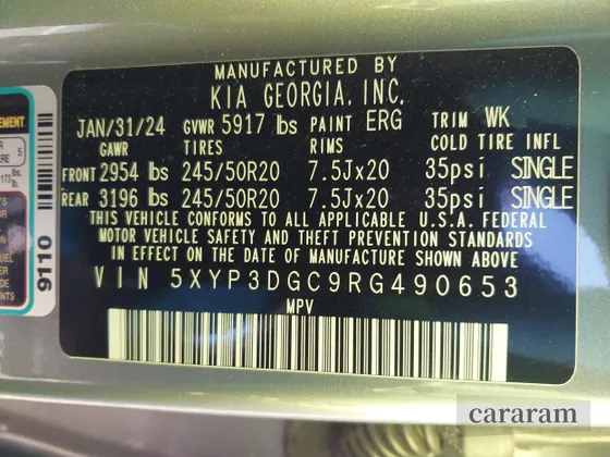 2024 Kia Telluride EX X-Line