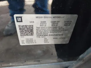 2019 GMC Acadia SLT