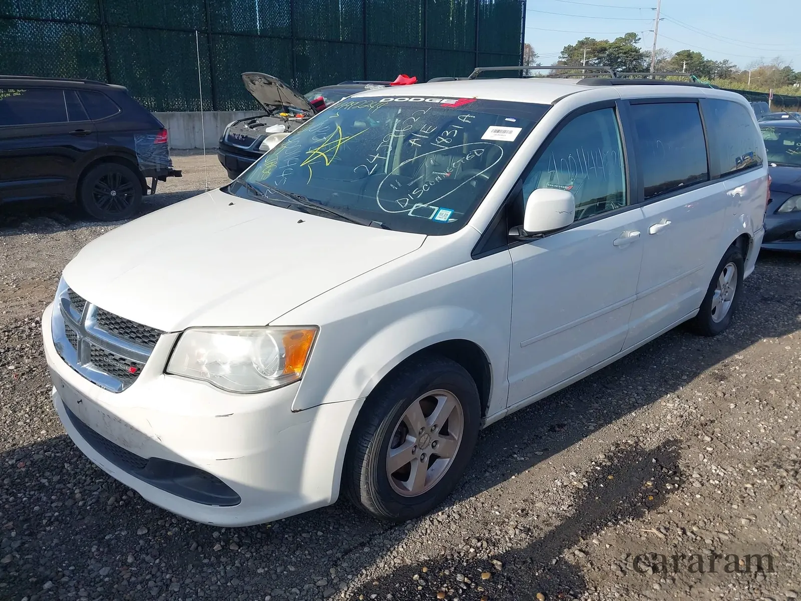 2012 Dodge Grand Caravan SXT