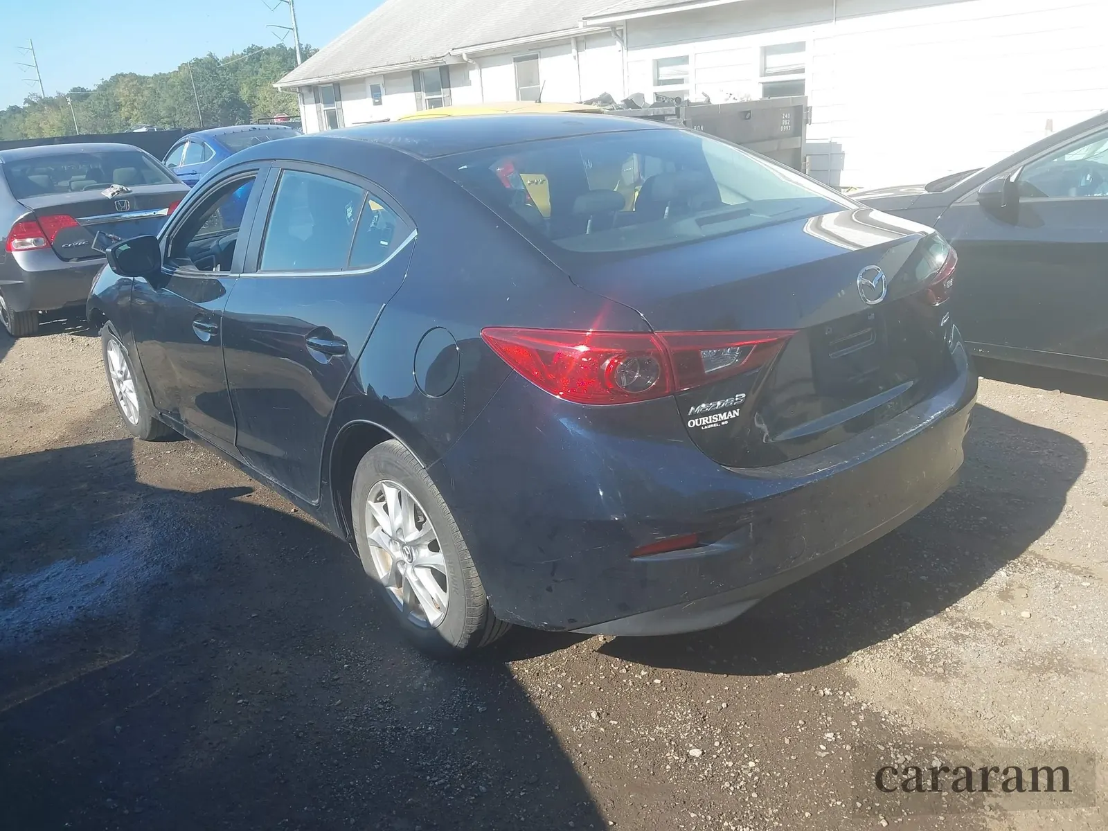 2018 Mazda 3 Sport