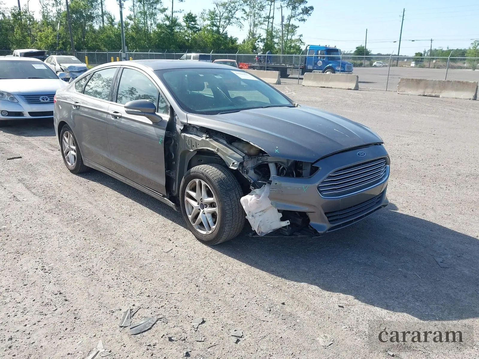 2014 Ford Fusion SE