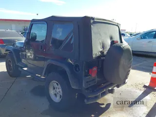 2005 Jeep Wrangler Sport