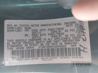 2001 Toyota Sequoia Limited