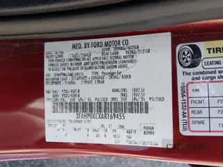 2010 Ford Fusion SPORT