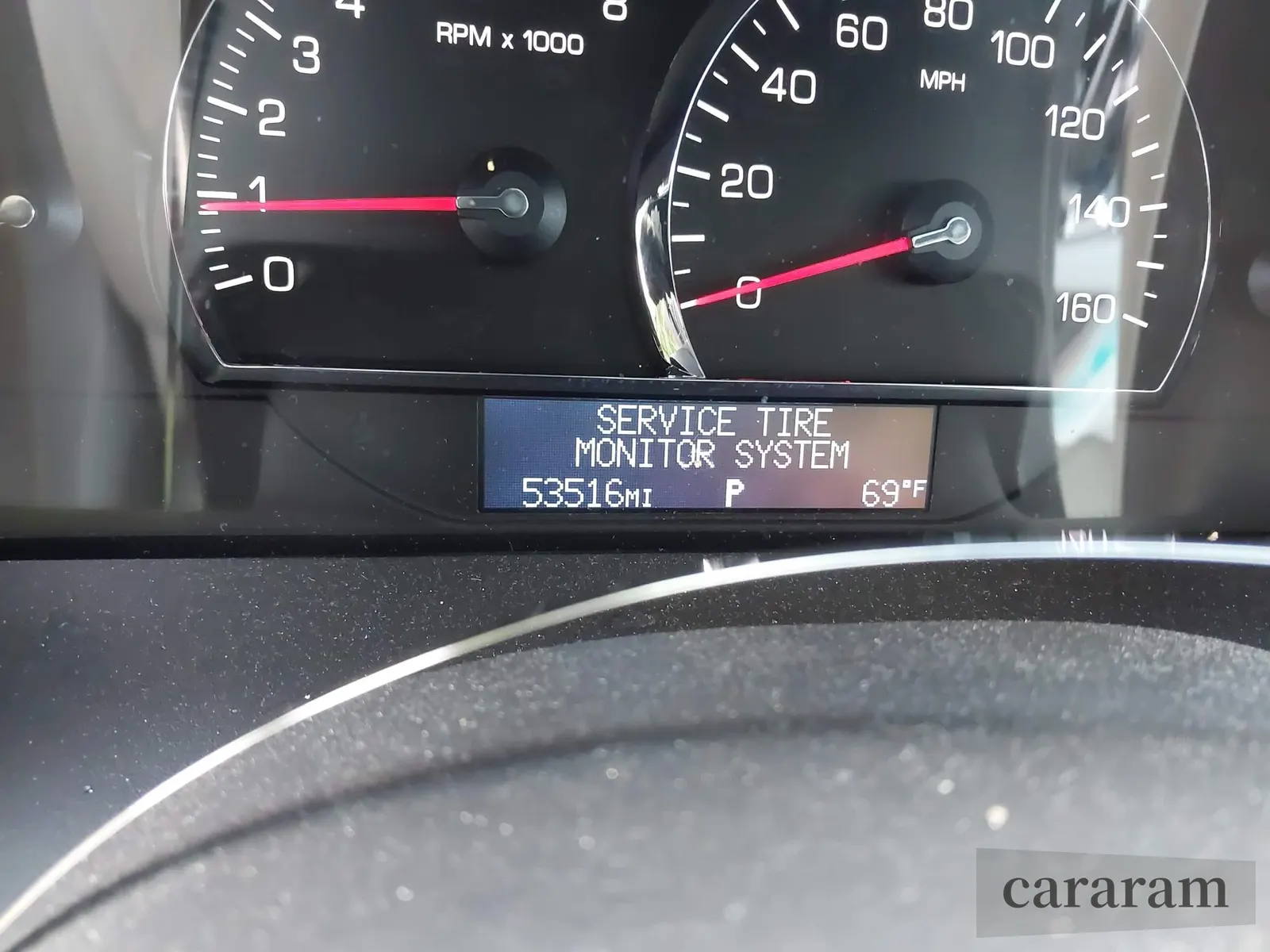 2008 Cadillac SRX RWD