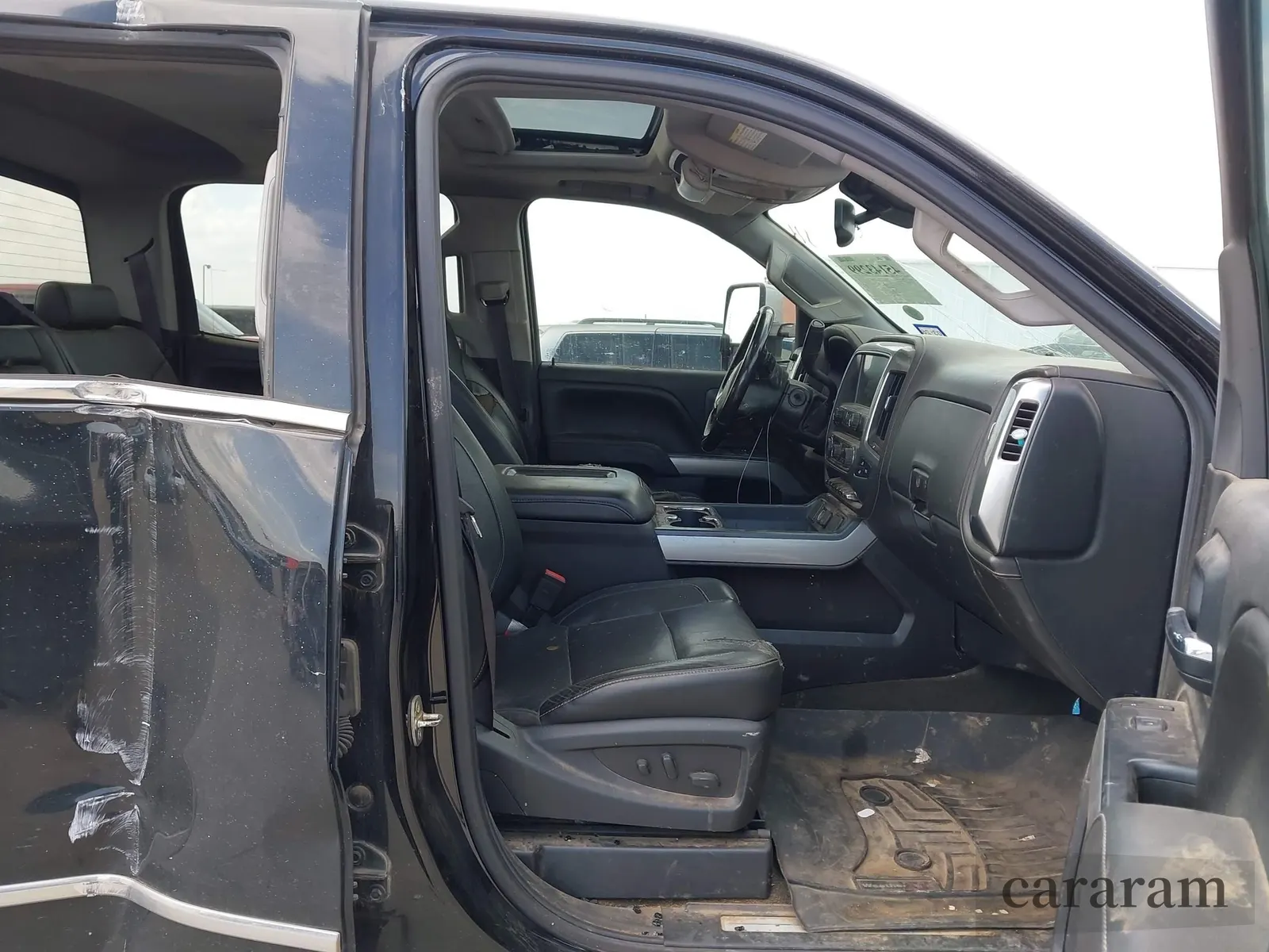 2016 Chevrolet Silverado 2500HD LTZ