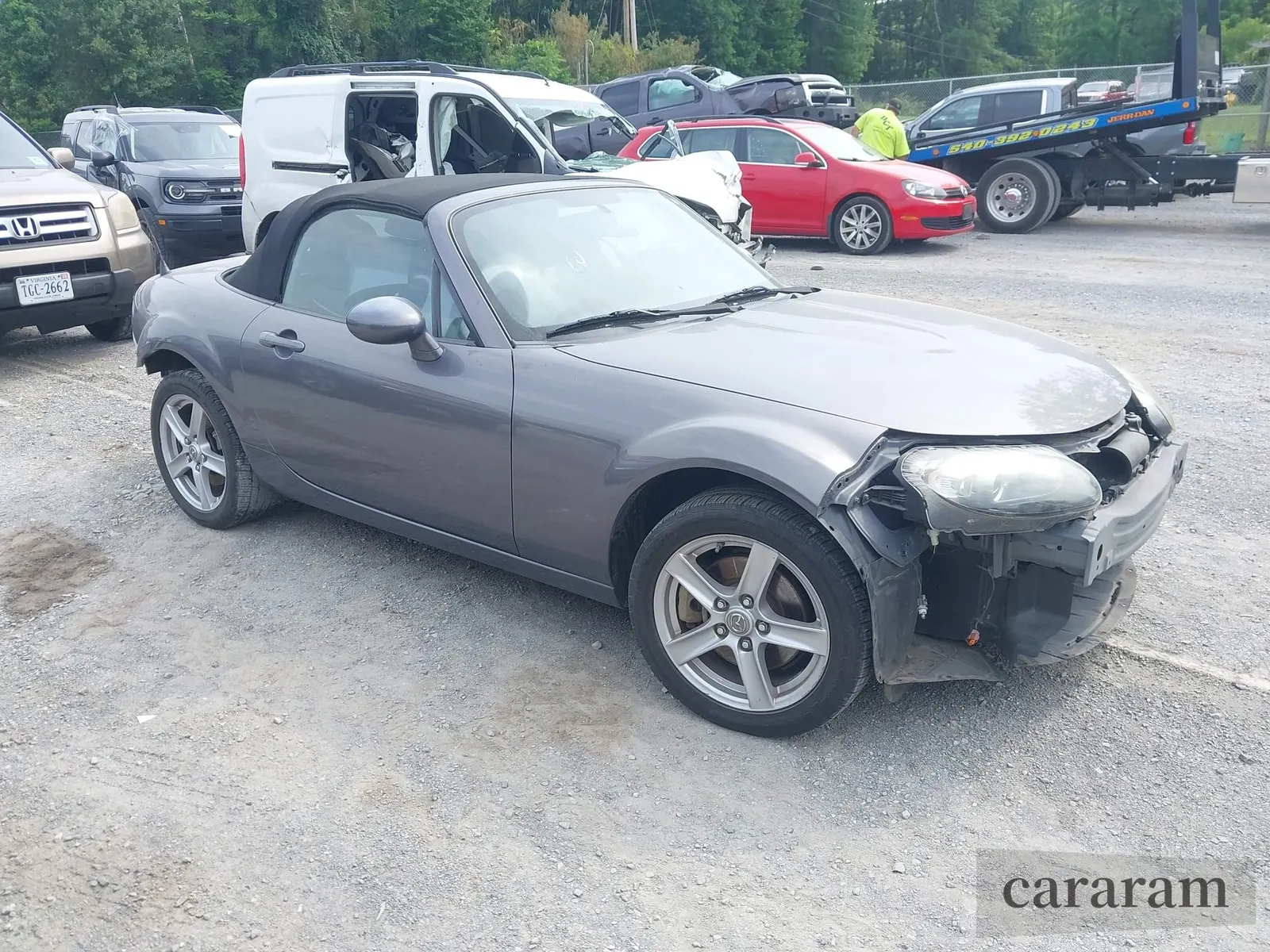 2008 Mazda MX-5 Miata Touring