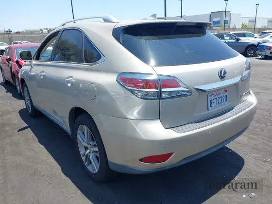 2015 Lexus RX 450h