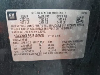 2018 GMC Acadia Denali