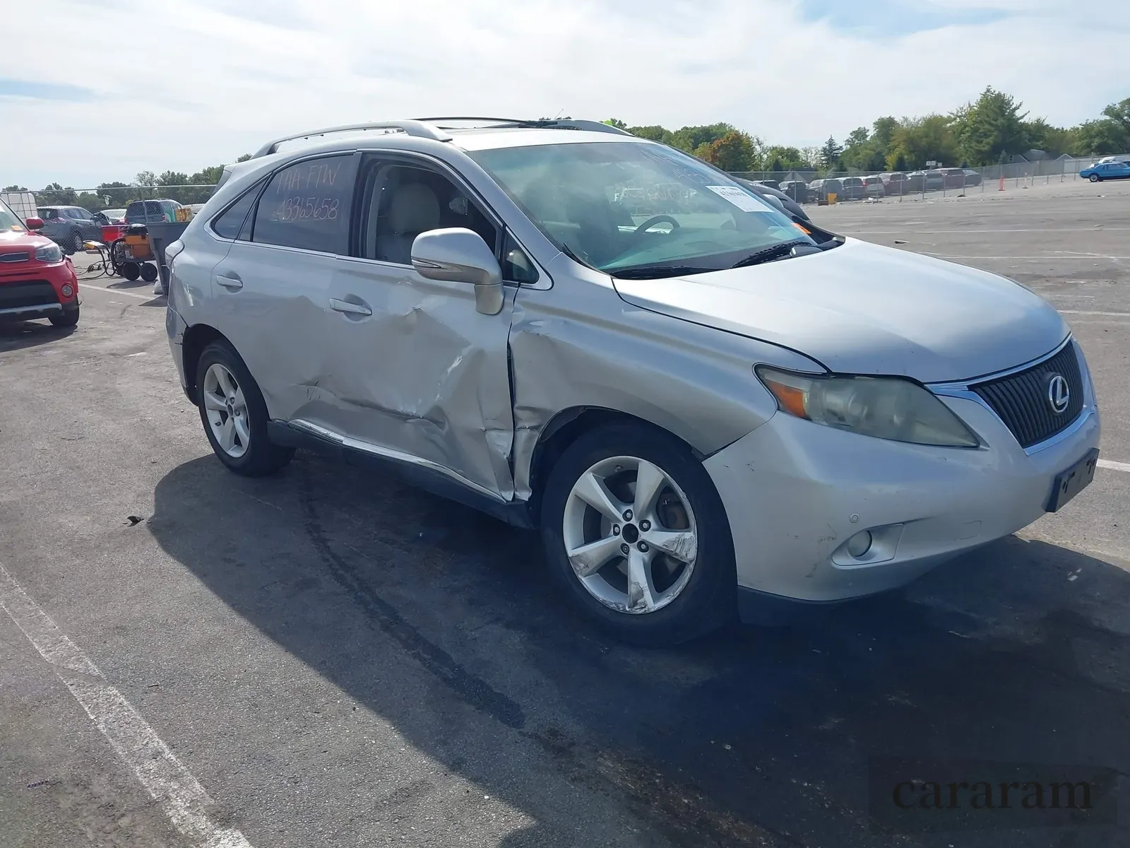 2011 Lexus RX 350