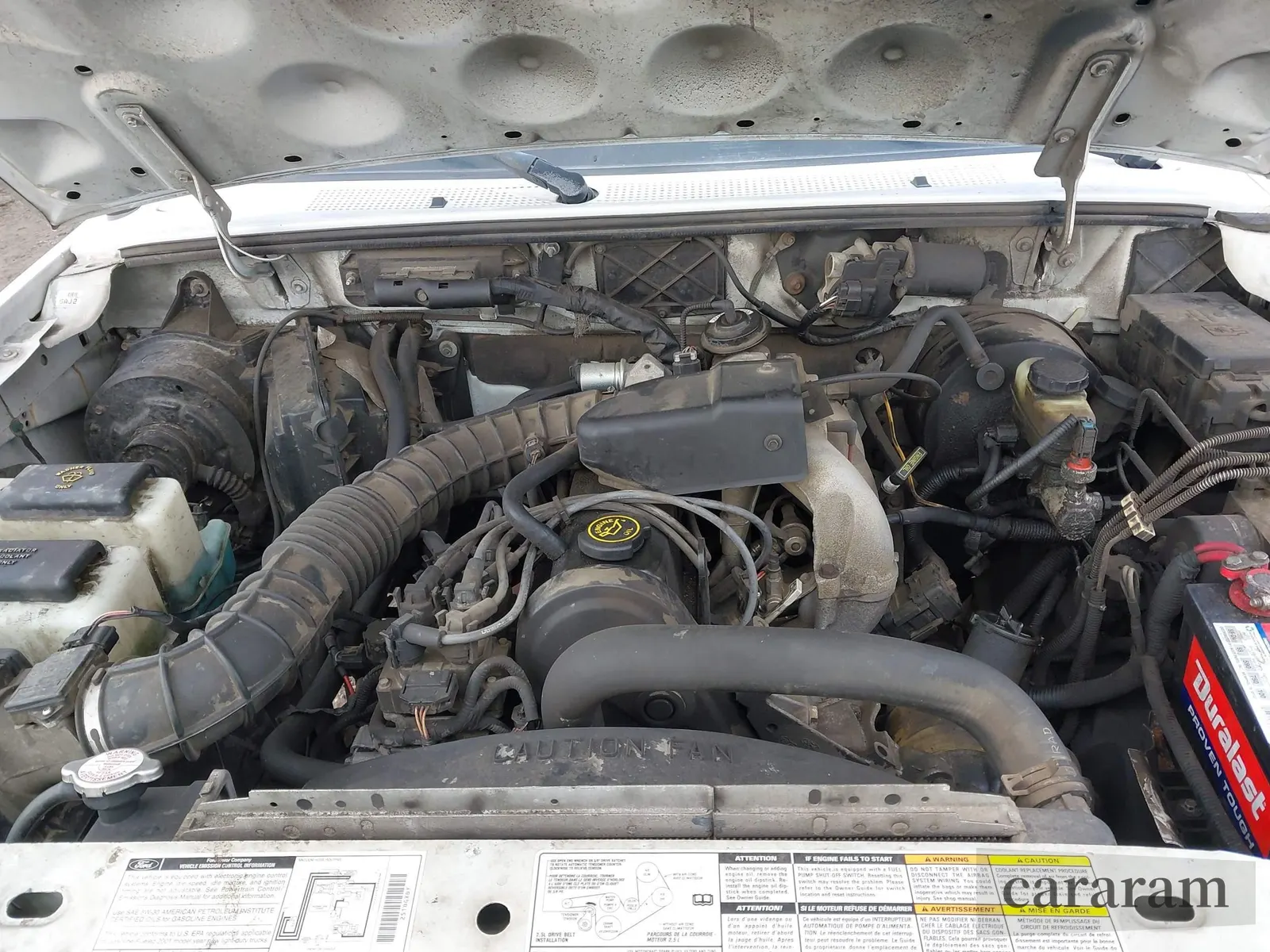 2001 Ford Ranger XL